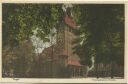 Postkarte - Berlin-Tegel - Evangelische Kirche 1928