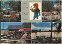 Postkarte - Tegel - Restaurant zum Igel