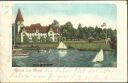 Postkarte - Berlin - Tegel - Strandschloss