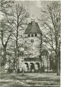 Berlin - Tegel - evangelische Kirche - Foto-AK Grossformat