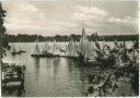 Postkarte - Berlin - Oberhavel - Segelregatta