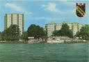 Postkarte - Berlin-Tegel - Blick auf die Strandpromenade