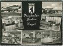 Postkarte - Flughafen Berlin Tegel