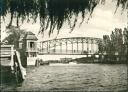 Berlin-Tegel - Hafen-Brücke - Foto-AK