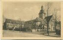 Postkarte - Berlin-Tempelhof - Realgymnasium mit Realschule