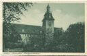 Postkarte - Berlin-Tempelhof - Gymnasium 30er Jahre