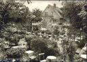 Ansichtskarte - Berlin - Bergterrasse und Gartenrestaurant Marienhöhe