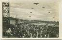 Berlin-Tempelhof - Zentral-Flughafen - Foto-AK 1933