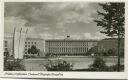 Berlin-Tempelhof - Flughafen - Luftbrücken-Denkmal - Foto-AK 1951