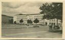 Berlin-Tempelhof - Zentralflughafen - Platz der Luftbrücke - Foto-AK 1951