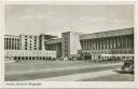 Berlin-Tempelhof - Zentralflughafen - Foto-AK 1952