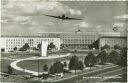 Berlin-Tempelhof - Zentralflughafen - Foto-AK 50er Jahre