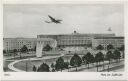 Berlin-Tempelhof - Platz der Luftbrücke - Foto-AK 1952