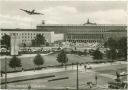 Berlin-Tempelhof - Zentralflughafen - Foto-AK Grossformat 60er Jahre