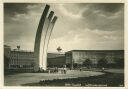 Berlin-Tempelhof - Zentralflughafen - Luftbrückendenkmal - Foto-AK Grossformat