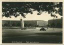 Berlin-Tempelhof - Zentralflughafen - Platz der Luftbrücke - Foto-AK