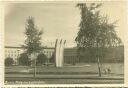 Berlin-Tempelhof - Zentralflughafen - Platz der Luftbrücke - Foto-AK