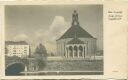 Berlin-Tempelhof - Kirche auf dem Tempelhofer Feld - Foto-AK 1932