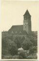 Berlin-Tempelhof - Glaubenskirche - Foto-AK 1952