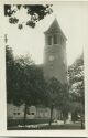 Berlin-Tempelhof - Glaubenskirche - Foto-AK 1935