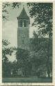 Berlin-Tempelhof - Glaubenskirche - Foto-AK 1933