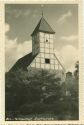 Berlin-Tempelhof - Dorfkirche - Foto-AK 1955