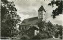 Berlin-Tempelhof - Dorfkirche - Foto-AK 1957