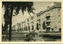 Berlin-Tempelhof - Manteuffelstrasse Ecke Kaiserin-Augusta Strasse - Beleuchtungshaus Prill - Foto-AK