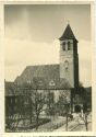 Berlin-Tempelhof - evangelische Glaubenskirche - Foto-AK