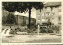 Berlin-Tempelhof - Attilaplatz - Biberbrunnen - Foto-AK Grossformat 60er Jahre