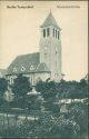 Ansichtskarte - Berlin-Tempelhof - Glaubens-Kirche