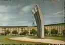 Postkarte - Berlin - Tempelhof - Luftbrückendenkmal 50er Jahre
