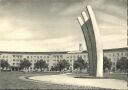 Postkarte - Berlin - Tempelhof - Luftbrückendenkmal 50er Jahre