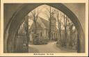 Postkarte - Tempelhof - Alte Kirche