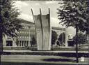 Berlin - Denkmal am Platz der Luftbrücke - Foto- AK Grossformat