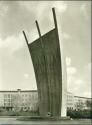 Berlin - Luftbrückendenkmal - Foto-AK