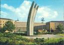 Berlin - Luftbrückendenkmal - Foto-AK
