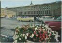 Postkarte - Tempelhof - Flughafen - Auto - Bus