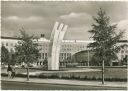 Berlin - Tempelhof - Zentralflughafen - Luftbrücken-Denkmal - Foto-AK