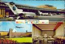 Postkarte - Flughafen Tempelhof