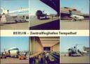 Ansichtskarte - Berlin - Zentralflughafen Tempelhof