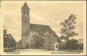 Ansichtskarte - Berlin-Tempelhof - Glaubenskirche mit Heldendenkstein