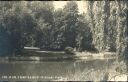 Berlin - Tempelhof - Kleiner Park - Foto-AK 30er Jahre