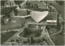 Berlin-Tiergarten - Kongresshalle - Luftaufnahme - Foto-AK Grossformat