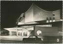 Berlin - Philharmonie bei Nacht - Foto-AK Grossformat