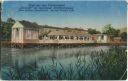 Postkarte - Berlin - Carlshof am Spandauer Schifffahrtskanal