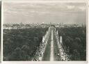 Blick von der Siegessäule - Foto-Ansichtskarte