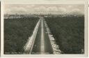 Ost-West-Achse von der Siegessäule aus gesehen - Foto-Ansichtskarte