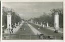 Ost-West-Achse mit Siegessäule - Foto-Ansichtskarte