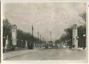 Ost-West-Achse mit Siegessäule - Bus - Foto-Ansichtskarte